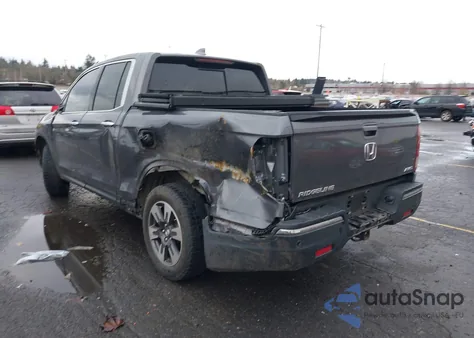 2019 Honda Ridgeline Rtl-E из США, поврежденный, VIN 5FPYK3F71KB020921